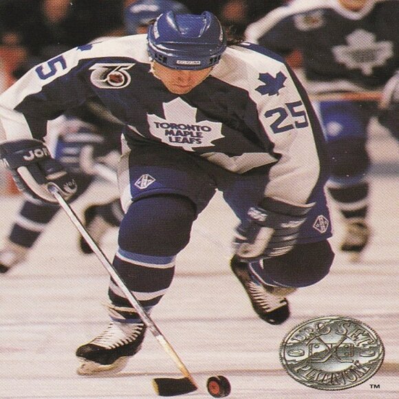 Peter Zezel Toronto Maple Leafs Hockey Card Collection - 4 Card Set - Picture 3 of 5